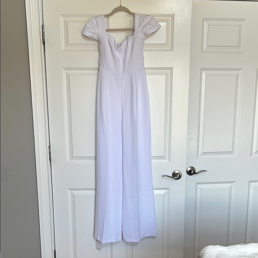 Abercrombie & Fitch White Jumpsuit XS New